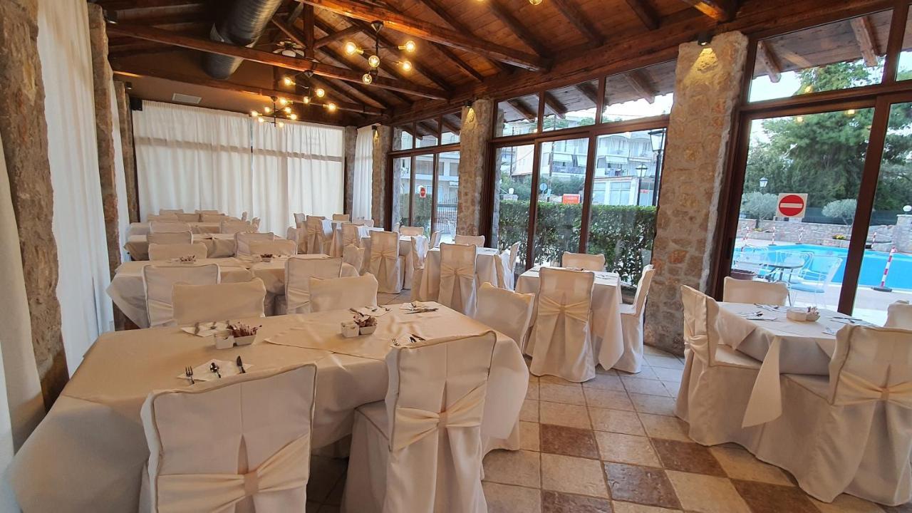 Zakros Hotel تولو المظهر الخارجي الصورة