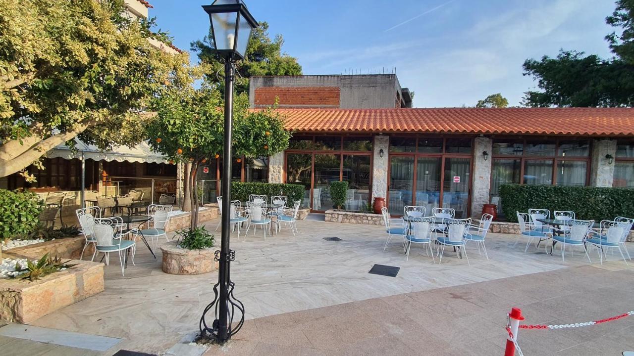 Zakros Hotel تولو المظهر الخارجي الصورة