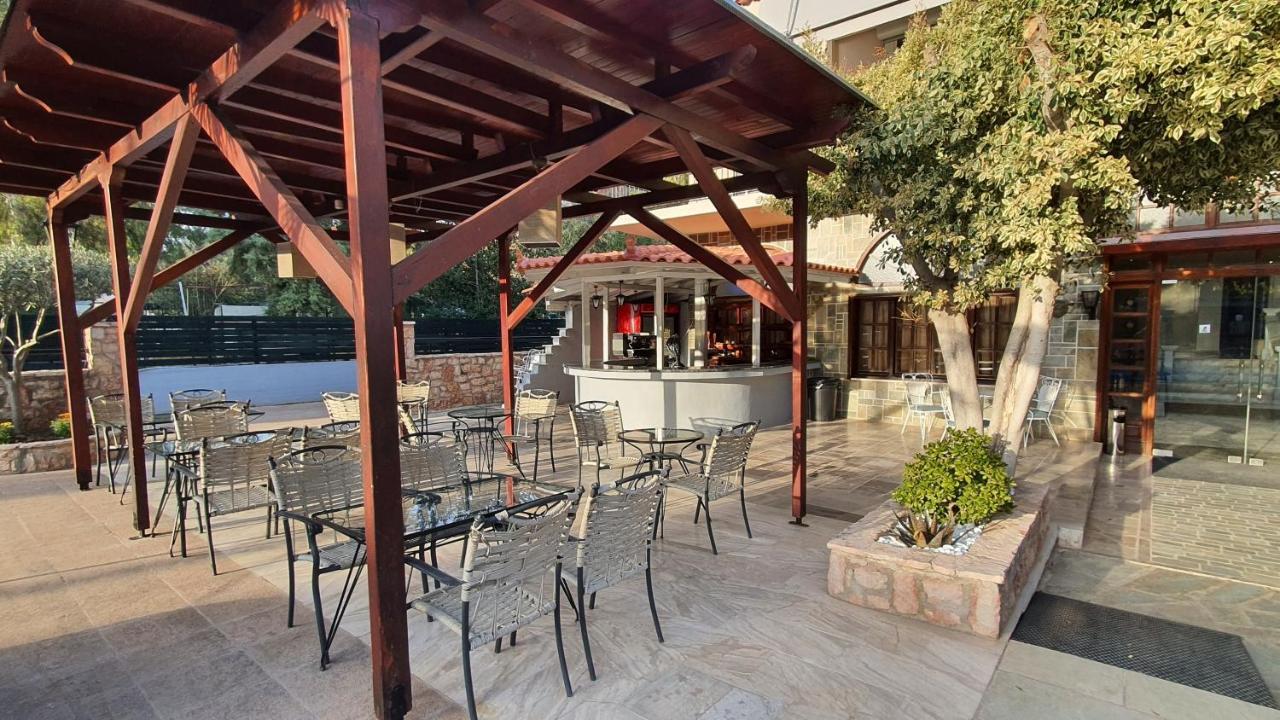 Zakros Hotel تولو المظهر الخارجي الصورة