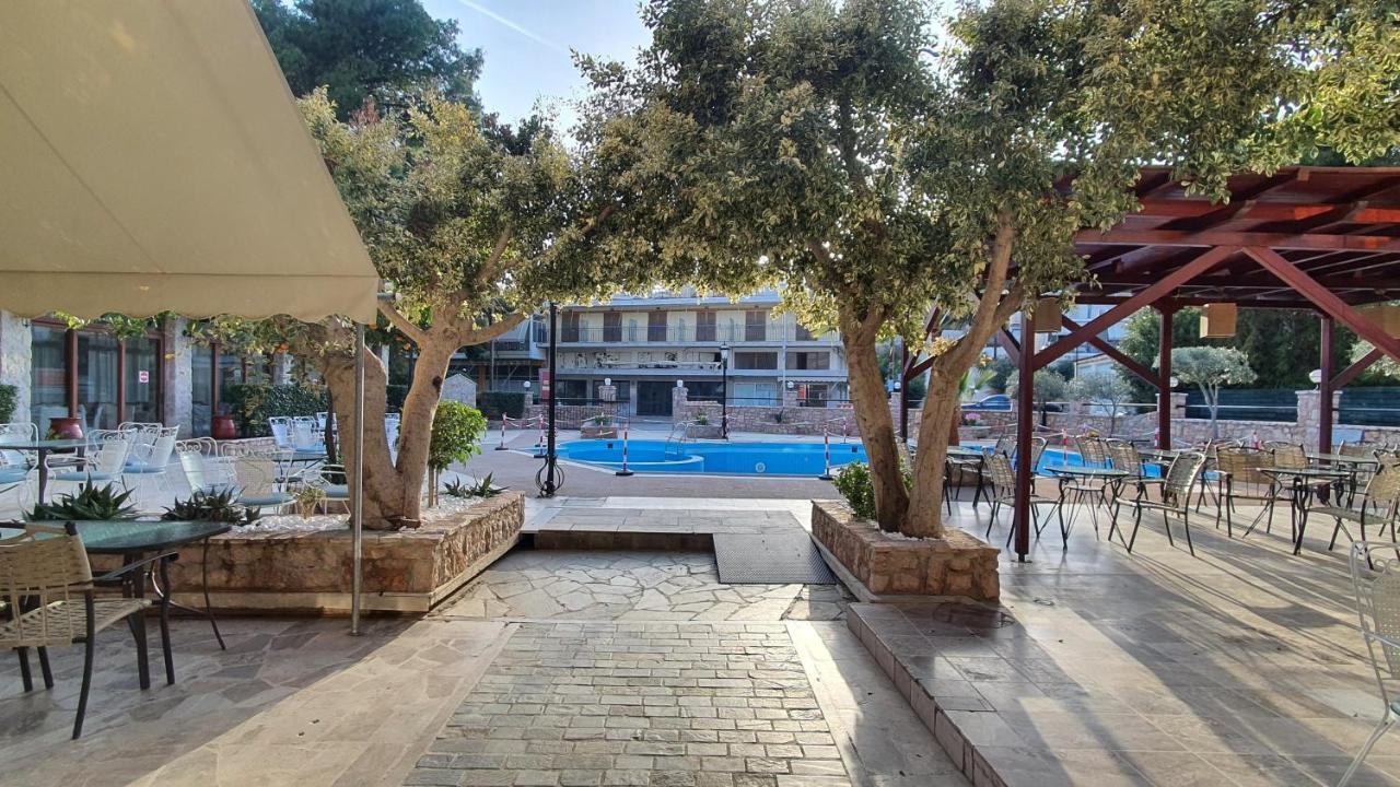 Zakros Hotel تولو المظهر الخارجي الصورة